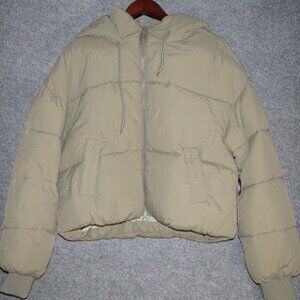 MISS POSH Women’s Outerwear XL Sage Puffer Jacket Full Zip #NYJK672